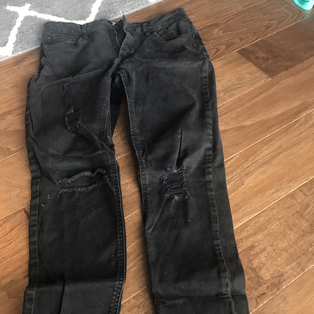 Charolette Russe black jeans